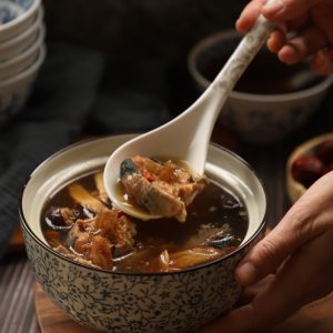 鱘龍魚養生湯